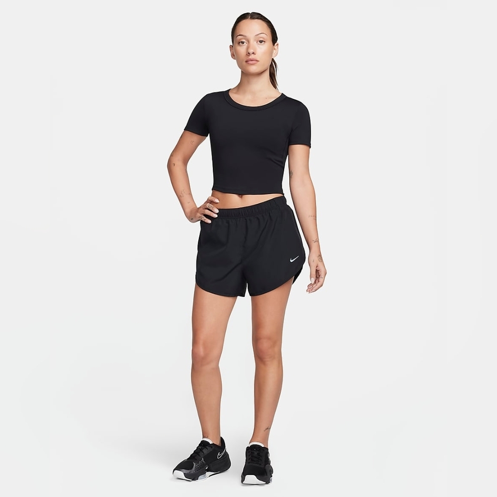 Nike One FittedWomen's Dri-FIT Short-Sleeve Cropped Top Sz XL NWT - Picture 5 of 6